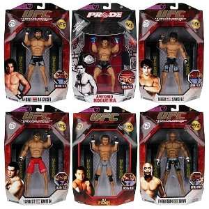  UFC Deluxe Action Figures Wave 7 Case: Toys & Games