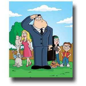  American Dad Poster   TV Show Promo Flyer   11 X 17 