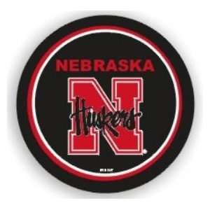  Nebraska Huskers Black Spare Tire Cover: Automotive