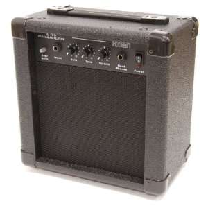    Axtron G15 15 Watt Combo Guitar Amp 6 Speaker Musical Instruments