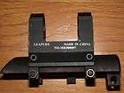 SKS LEAPERS SCOPE MOUNT W/ RINGS  $1.00  FREE 
