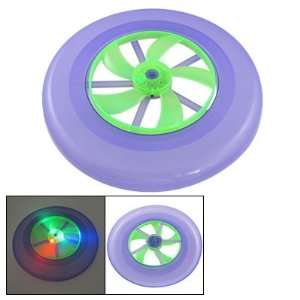   Plastic LED Light Frisbee Disc Outdoor Flying Toy