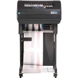  Printronix 6610Z Line Matrix Printer   Monochrome (Z6610 
