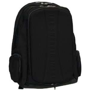   Sharper Image Backpack Speaker System   Black Bags