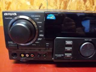 Aiwa Model AV D57U Stereo AV Receiver  