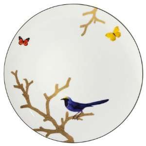  Bernardaud Aux Oiseaux Oval Platter 11.4 In