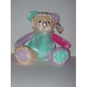  Rainbow Teddy Bear Plush: Toys & Games
