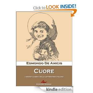  Cuore (Italian Edition) eBook Edmondo De Amicis Kindle 