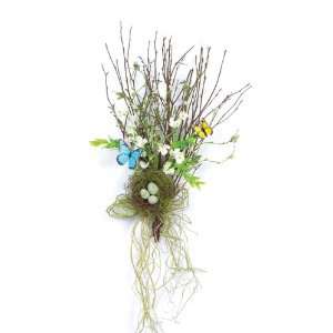   Silk Dogwood/Butterfly/Nest/Egg Bouquets 19