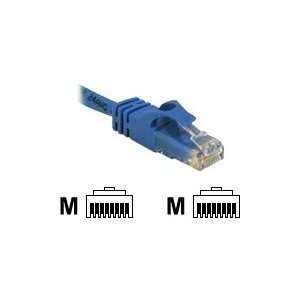  Cables To Go 7 ft RJ 45 CAT6 Blue Snagless Patch Cable   8 