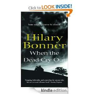 When The Dead Cry Out Hilary Bonner  Kindle Store