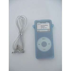 iPod Nano Skin Case Blue