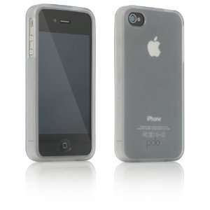  PDO Elixir Case for iPhone 4S/4   Cool Gray Traslucent 