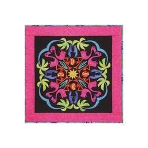 Circle of Friends   Fabulous Flamingos 7 by Quilted 