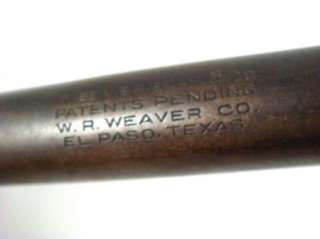Wee Weaver M 3 29 El Paso Texas Antique Rifle Scope  