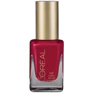  LOreal Color Riche Nail Polish Red Tote (Pack of 2 