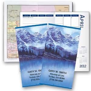   Scenic Monthly Pocket Calendar   Min Quantity of 150