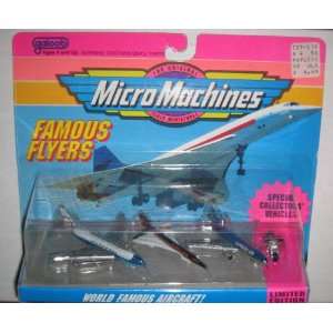    Micro Machines World Famous Aircraft Flyers #5 Toys & Games
