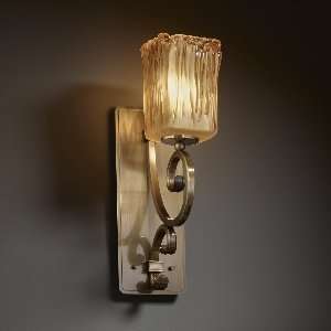  GLA 8578   Justice Design   Victoria One Light Wall Sconce 