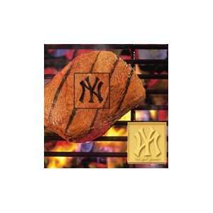  Fan Brand Logo Branding Irons New York Yankees Set of 2 