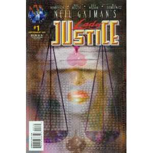 Lady Justice #1 Hope & Dread  Books