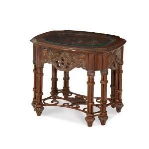  Aico Furniture Essex Manor End Table N76202 57: Home 