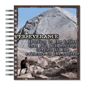  Perseverance Hiking Picture Photo Album, 18 Pages, Holds 72 Photos 