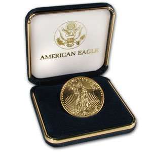  1 oz Gold American Eagle U.S. Mint Box Toys & Games