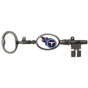 Tennessee Titans NFL Key Holder w/ Logo Insert: Sports 
