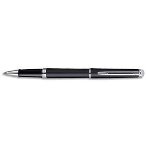 Waterman Hemisphere Essential Matte Black Chrome Trim Rollerball Pen 