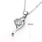 necklace pendant white gold 18kgp $ 6 99 free shipping see suggestions