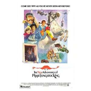  New Adventures of Pippi Longstocking Original Movie Poster 
