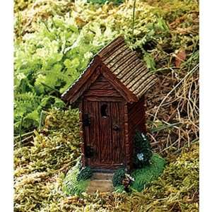  Mini Garden Outhouse Patio, Lawn & Garden