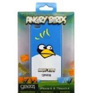  Blue Angry Bird iPhone 4 Back Protector Snap On Case 