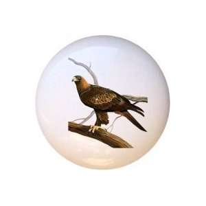  Birds Wedge Tailed Eagle Drawer Pull Knob