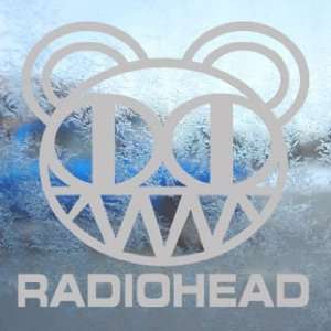  Radiohead Rock Band Gray Decal Car Truck Window Gray 