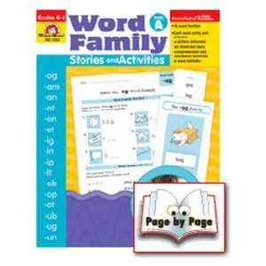  Quality value Word Fam Stories & Activities A By Evan Moor 