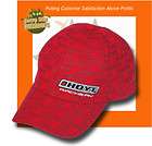 NEW 2011 Hoyt Archery Red Repeat Cap Hat Match Vector CRX Element Bow