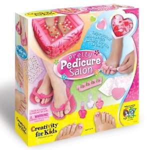   Creativity for Kids Creativity for Kids Pretty Pedicure Salon Activity