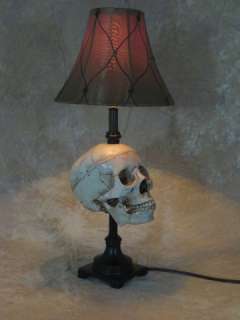 unique skull desk lamp is a must for almost any one serious in the 