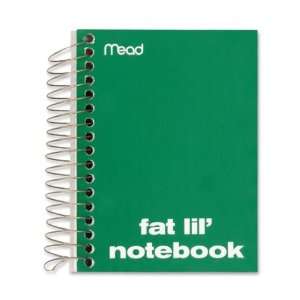 Five Star Fat Lil Fashion Notebook,200 Sheet   College Ruled   4 x 5 