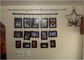 BECAUSE EVERY PICTURE HAS A STORY TO TELL   4 designs  