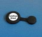 1x for Peugeot 2 button remote key fob rubber button replacement pad 