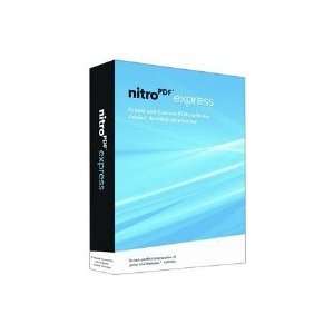  Nitro PDF Express V2 Software Electronics
