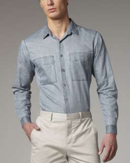 Blue Casual Shirt  
