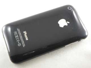 UNLOCKED APPLE IPHONE 3GS 8GB 8 GB BLACK SMART PHONE AT&T T MOBILE 