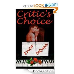  Critics Choice eBook Erica DeQuaya Kindle Store