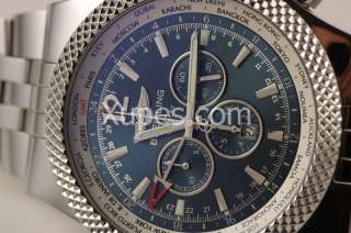 BREITLING BENTLEY GMT XL SPECIAL EDITION RRP £7530  