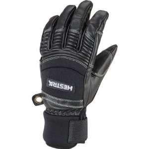  Hestra Ski Cross Glove Black/Black, 7: Sports & Outdoors