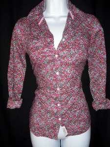 NWT $42.50 AEROPOSTALE boho hippie peasant blouse CUTE  